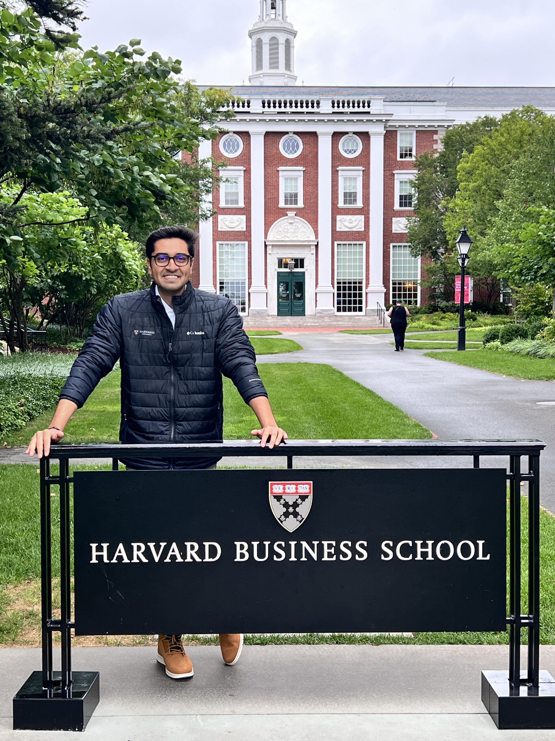 Master’s at Harvard